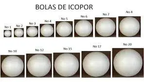 Bolas De Icopor