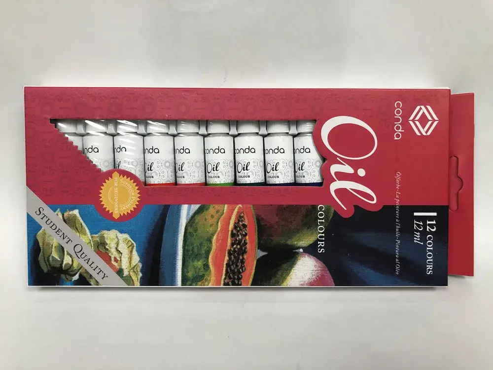 Oleo Conda x 12 Colores de 12ml