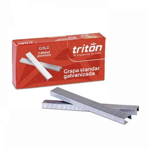 Grapa Standard Galvanizada Triton x 5000 und