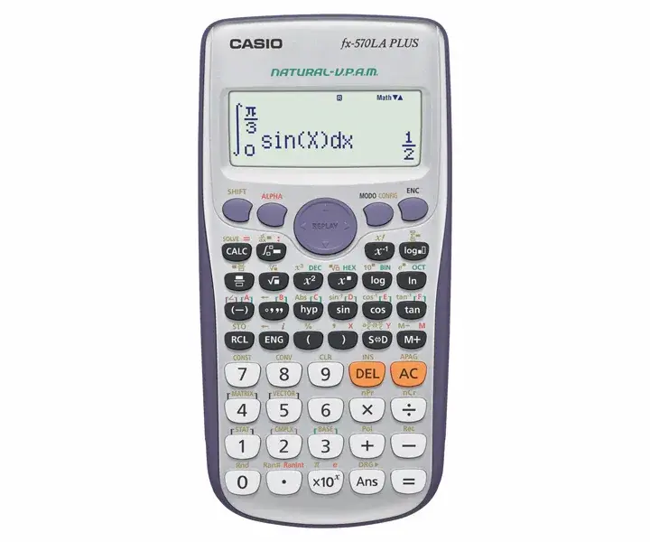 Calculadora Científica Casio FX-570LA-Plus-2