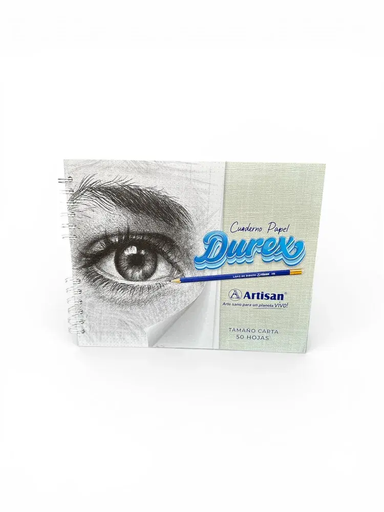 Block Boceto Bitacora Durex Carta X 50HJ Artisan