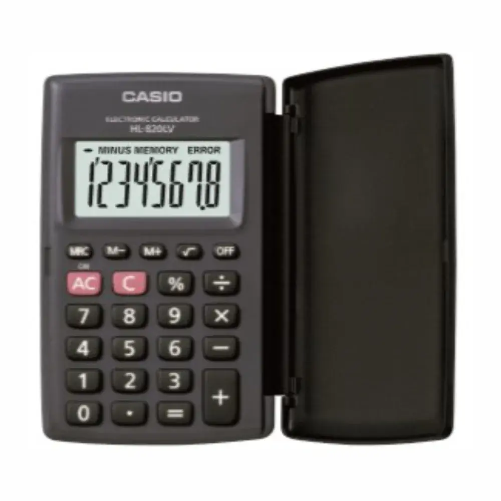 Calculadora Casio HL-820LV