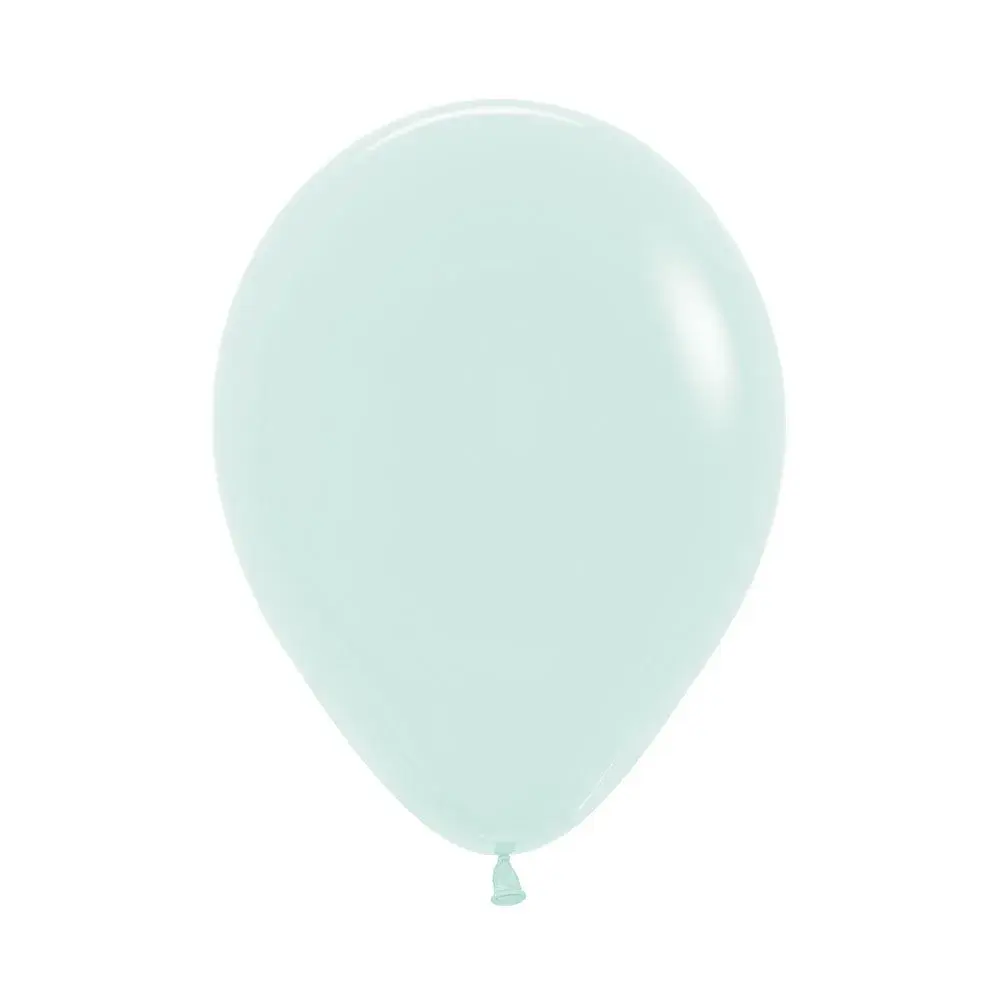 Globo Sempertex Pastel Mate Verde En Diferentes Presentaciones