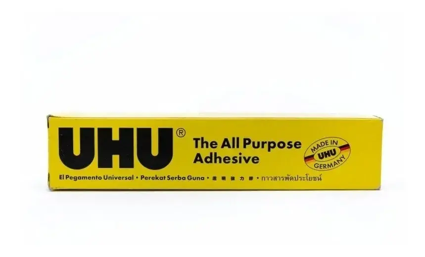 GOMA UHU AMARILLO 20 ML