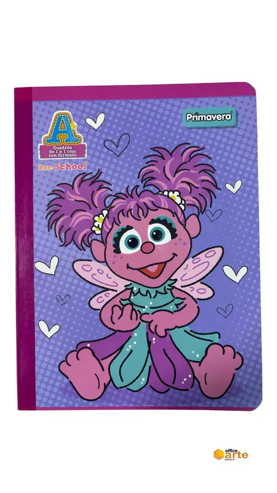 Cuaderno Cosido Pre-School A Femenino Primavera