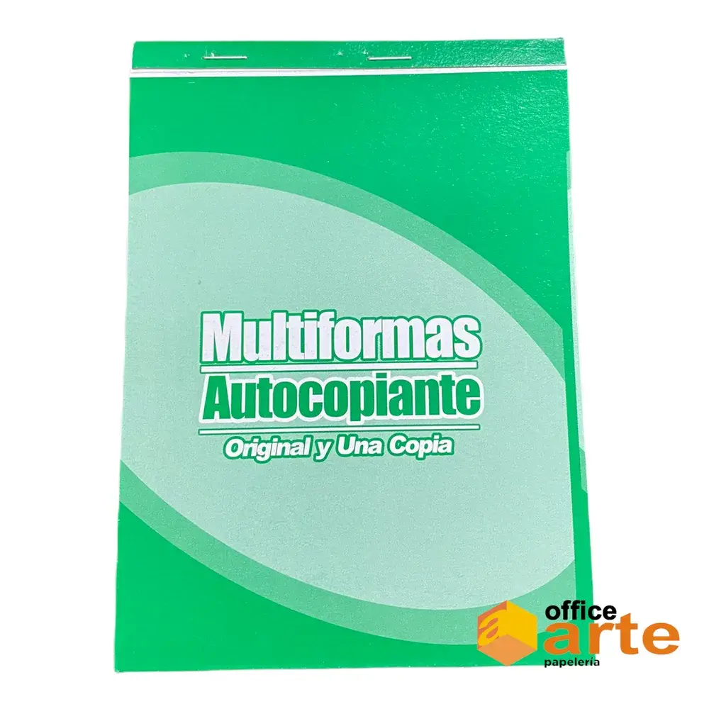 Block Factura Autocopiante