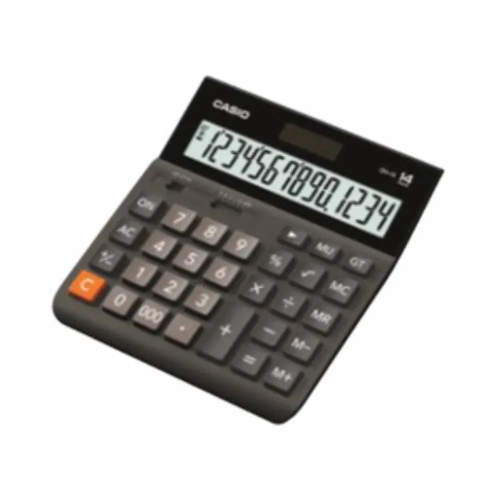 Calculadora Casio DH-14-BK