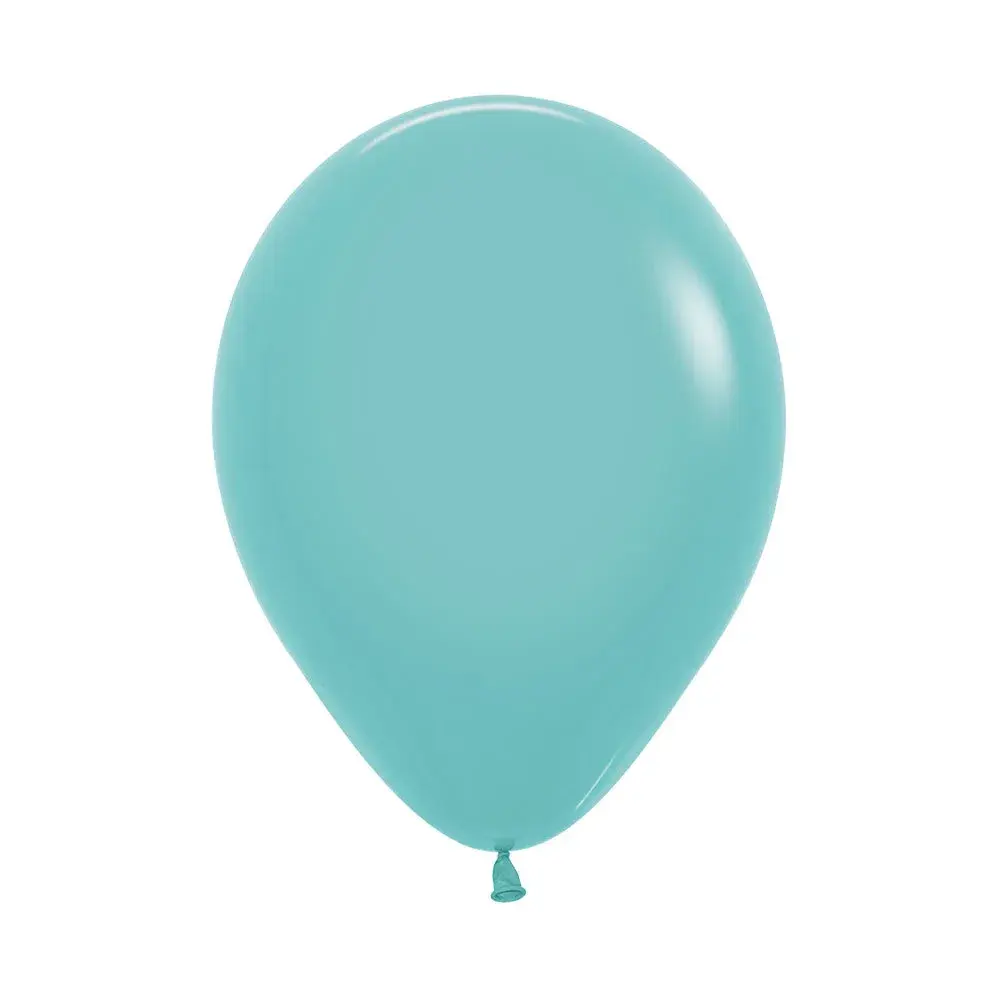 Globo Sempertex Aguamarina En Diferentes Presentaciones