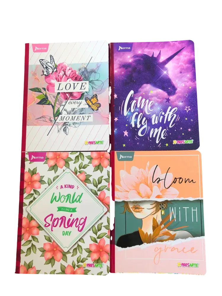 Cuaderno Cosido Femenino X-Presarte Norma