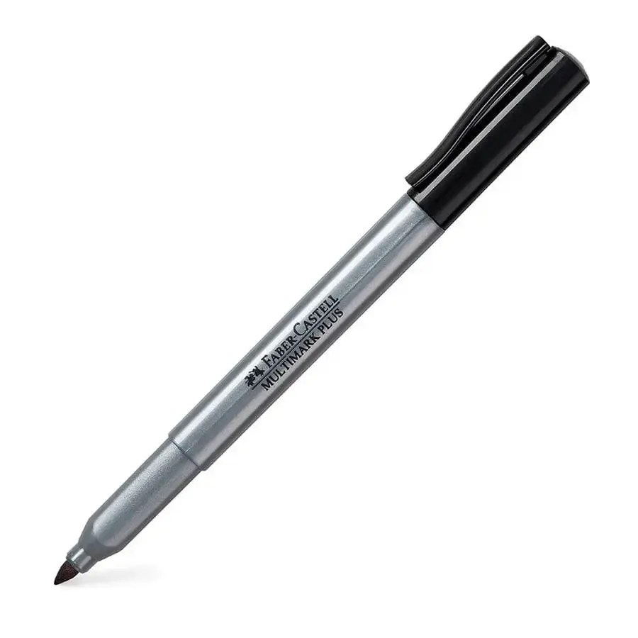 Marcador Multimark Plus Faber Castell