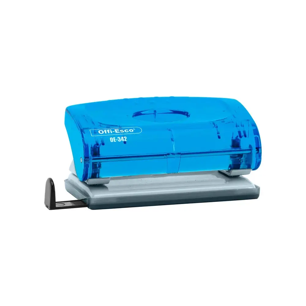 Perforadora 2 Huecos Offi-Esco OE-342 10 Hojas