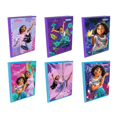Cuaderno Cosido Encanto Primavera