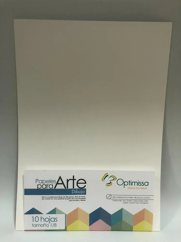 Cartulina Arte x 10und 200gr