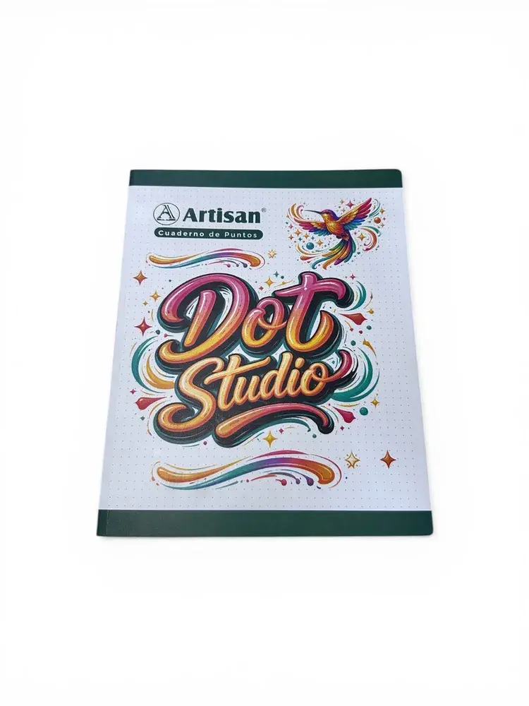 Cuaderno Artisan 60 HJ Puntos Carta Bond 115GRS