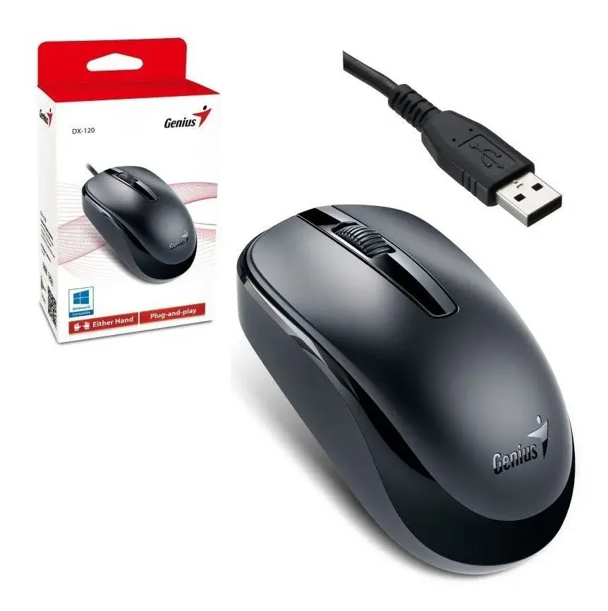 Mouse ó Ratón DX-120 Óptico Genius