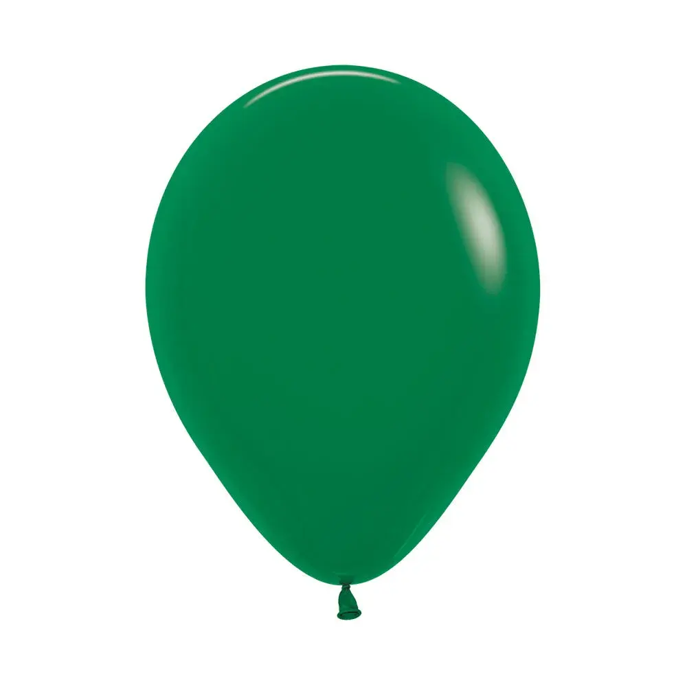 Globo Sempertex Verde Selva Fashion En Diferentes Presentaciones