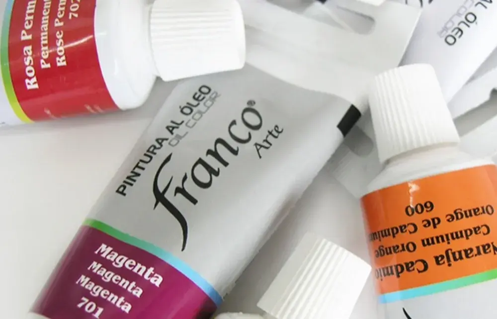 Oleo Franco Arte 50cc Primarios