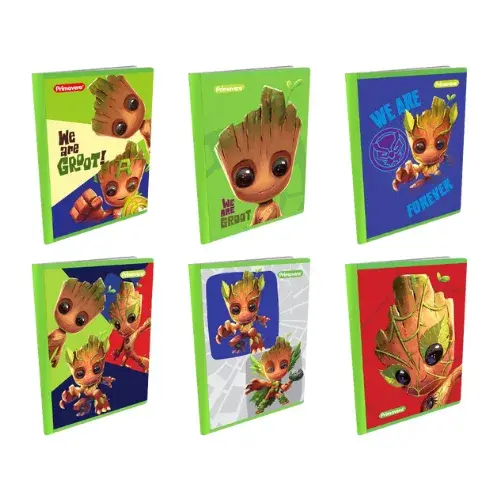 Cuaderno Cosido Groot Primavera