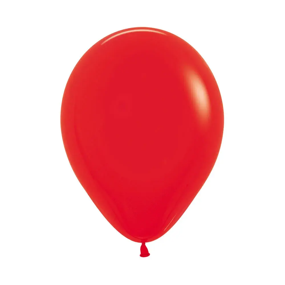 Globo Sempertex Rojo Fashion En Diferentes Presentaciones