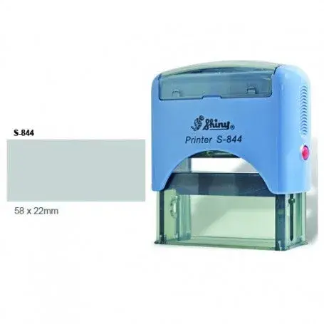 Sello Printer Shiny S-844