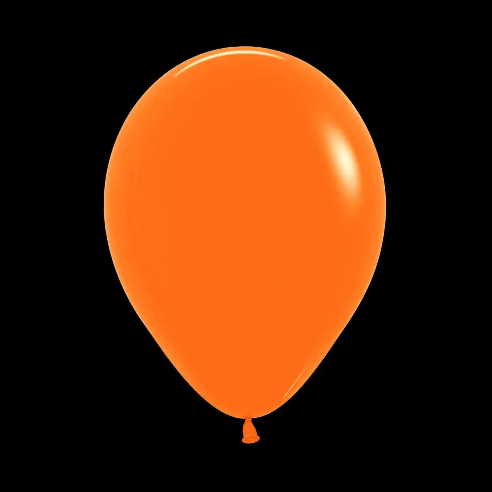 Globo Sempertex Naranja Fashion En Diferentes Presentaciones