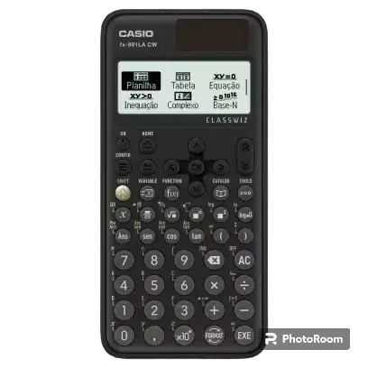 Calculadora Científica Casio FX-991LACW-BK