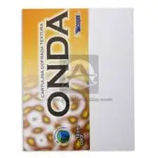 Cartulina Onda x 20und