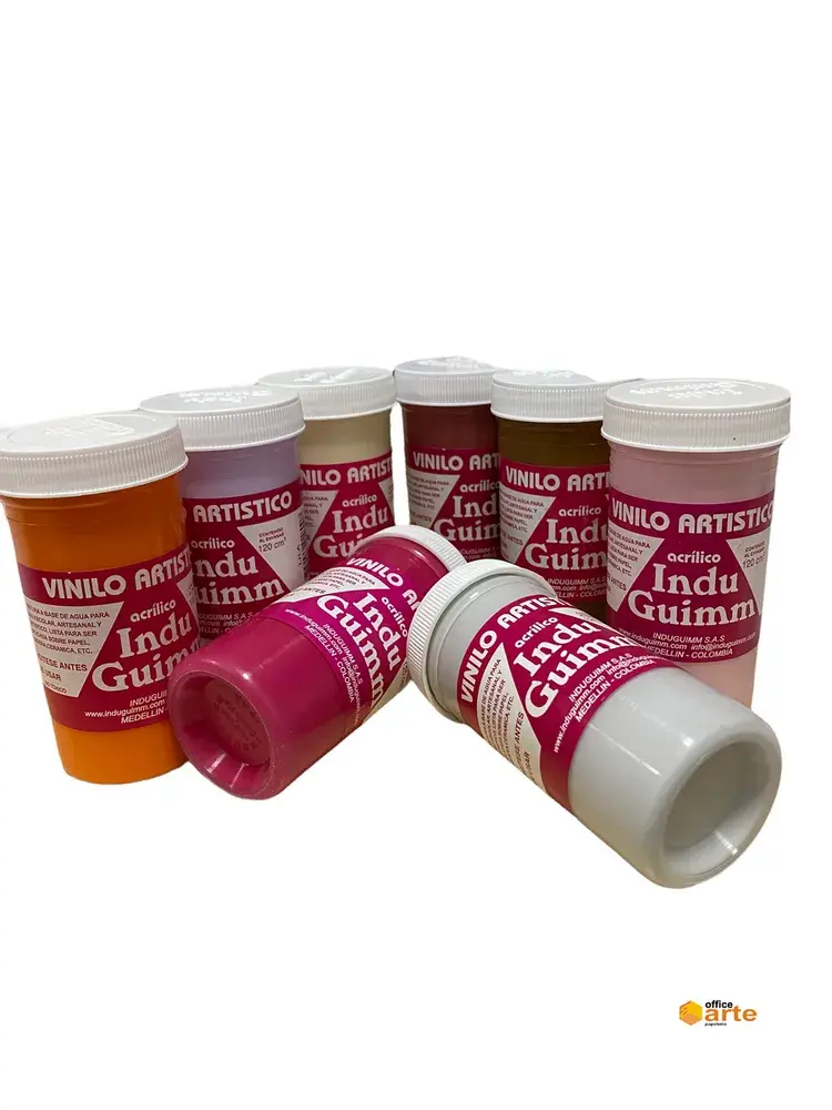 Pintura Vinilo Induguimm 120cc Otros Colores