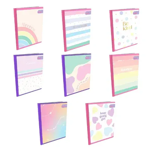 Cuaderno Cosido Flower Power Primavera