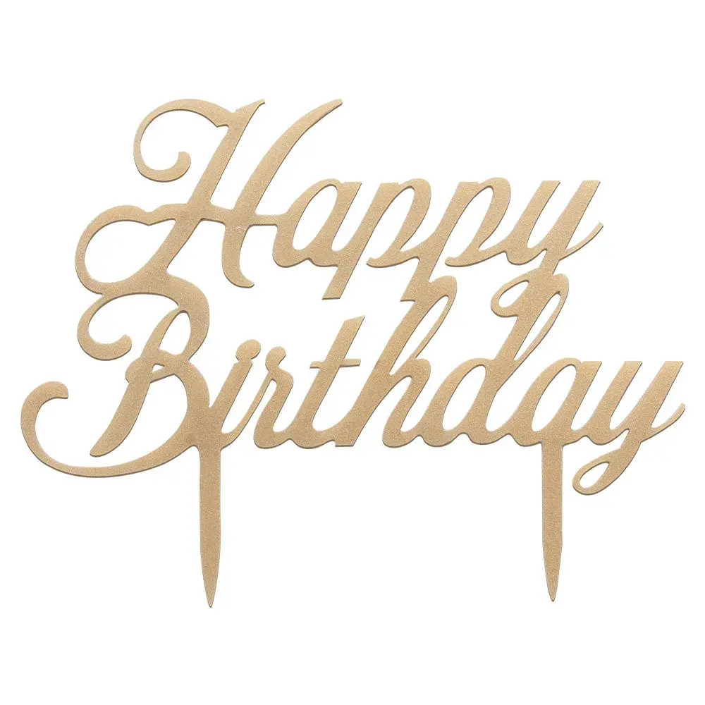 Topper Happy Birthday x 1