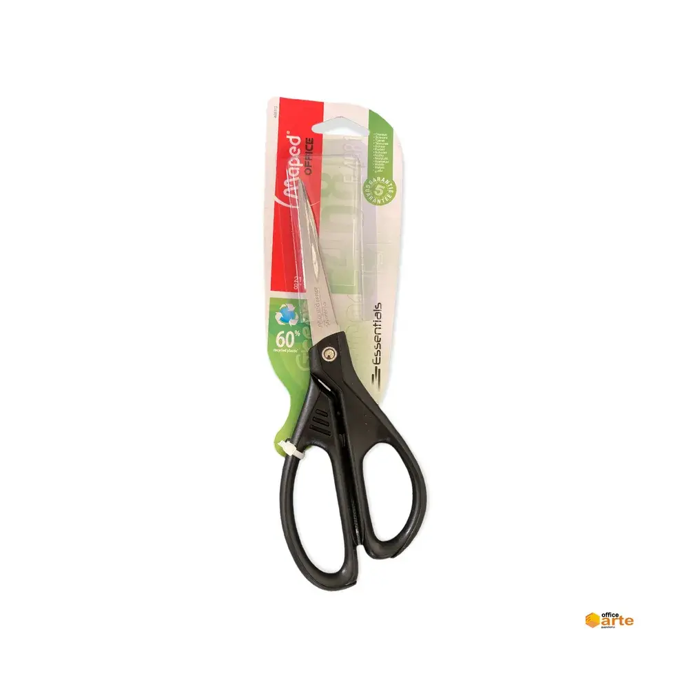 Tijera Essentials Green 21Cm. Maped
