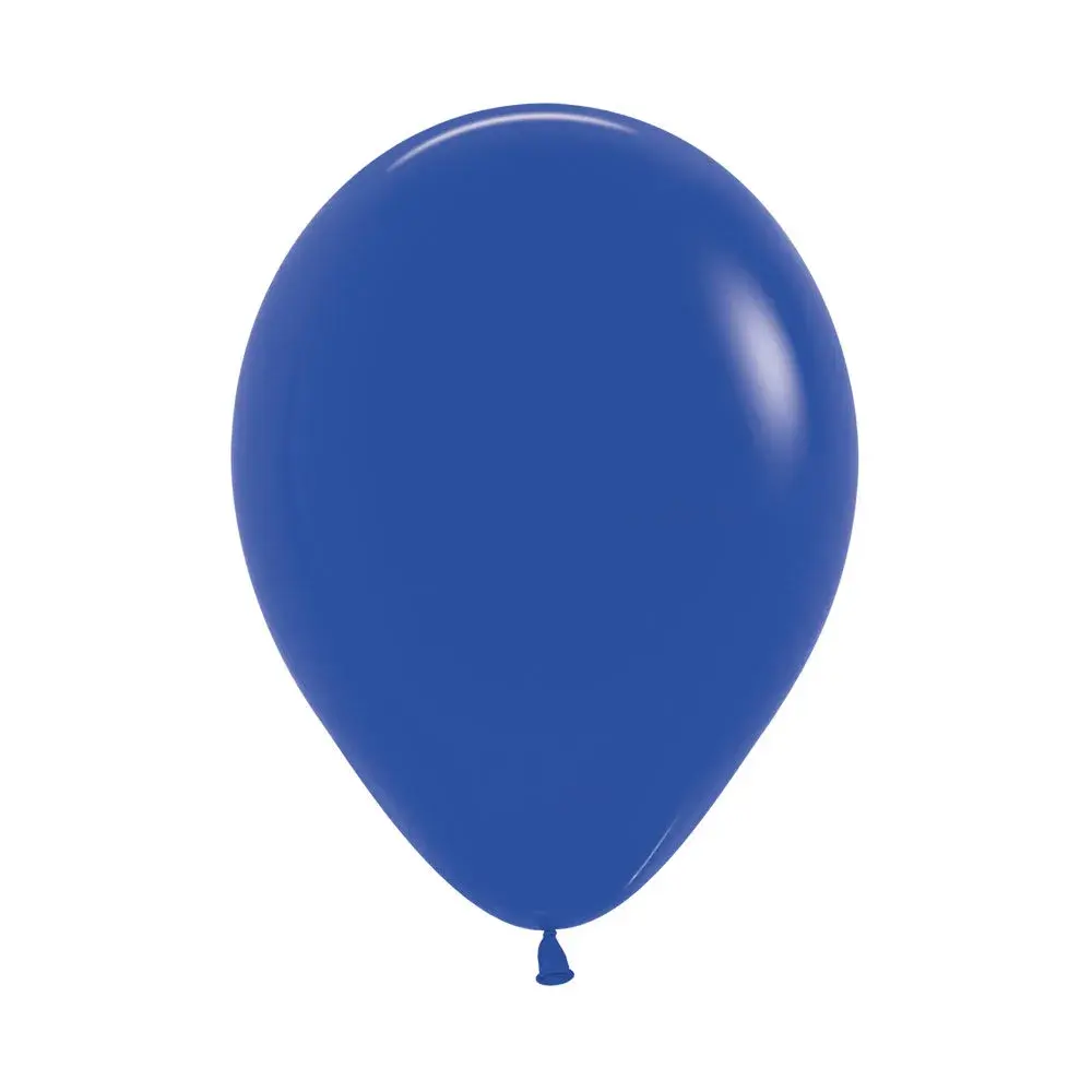 Globo Sempertex Azul Rey Fashion En Diferentes Presentaciones