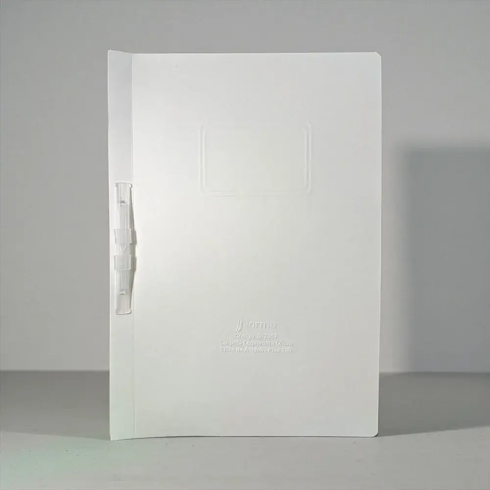 Carpeta Legajadora Desacificada 502396 Oficio 600gr
