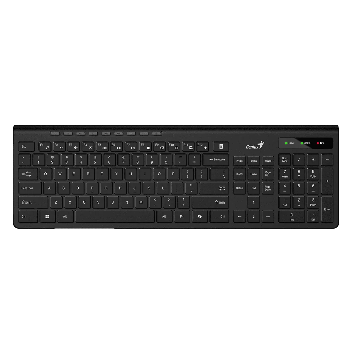 Teclado Genius SlimStar 7230 Inalámbrico
