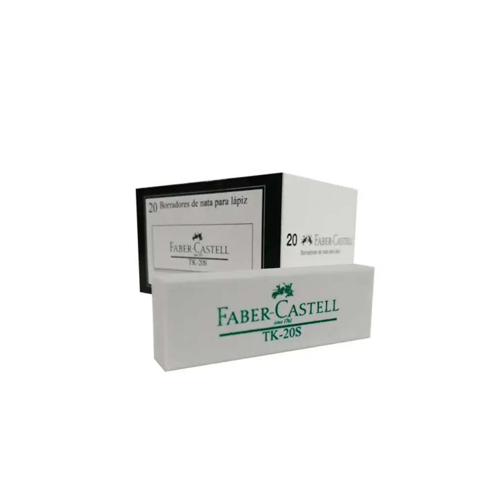 Borrador Faber Castell TK-20S