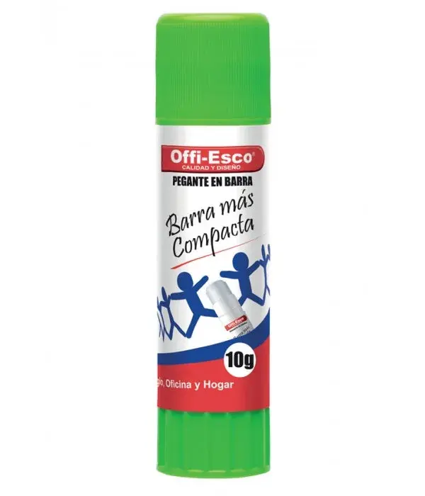 Goma Barra Offi-Esco Blanco